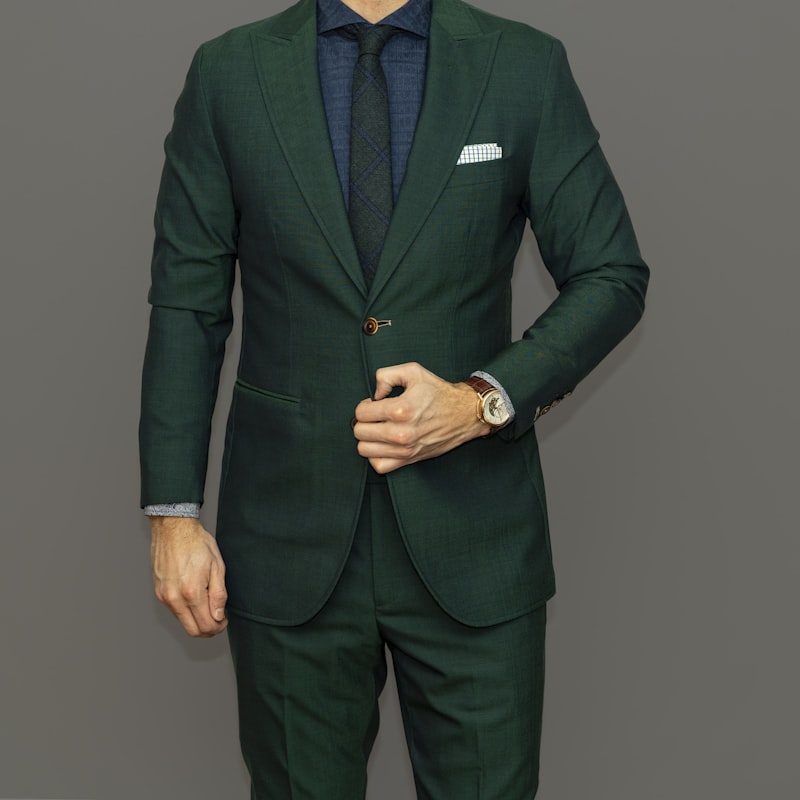 Áo Khoác Blazer Nam Cấu Trúc Đệm Vai Phong Cách Smart Casual