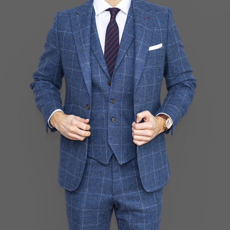 Áo Khoác Blazer Nam Cấu Trúc Đệm Vai Phong Cách Smart Casual