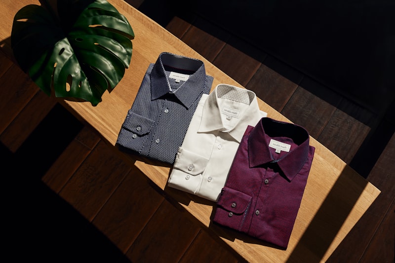 Áo Sơ Mi Nam Công Sở Cotton Bamboo Chống Nhăn