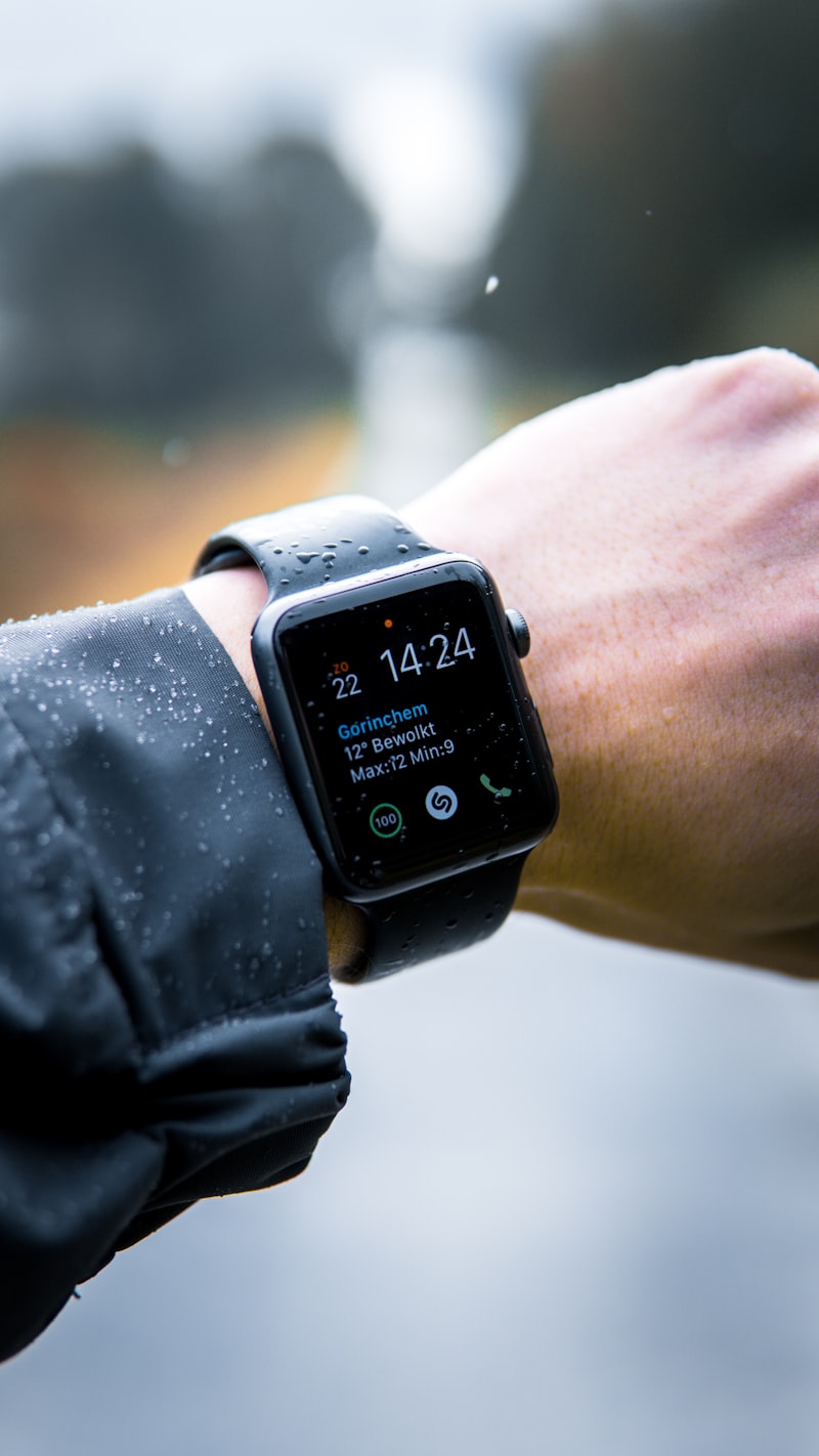 Apple Watch Series 10 GPS 46mm – Vỏ Nhôm Dây Cao Su