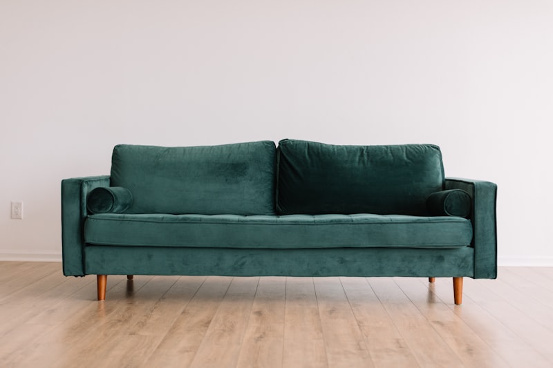 Ghế Sofa Bọc Nỉ Scandinavian Phong Cách Bắc Âu
