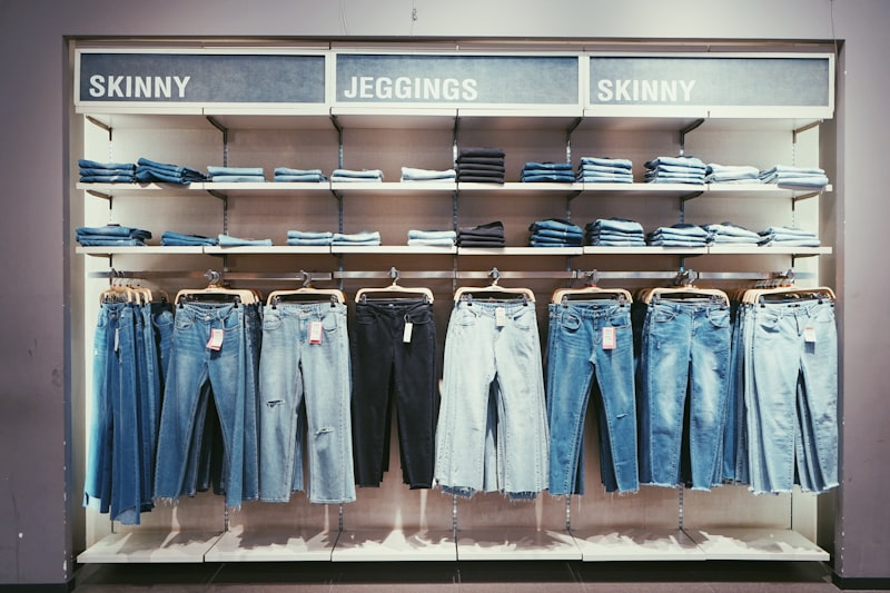 Quần Jean Nam Cotton Denim Dáng Regular Vintage
