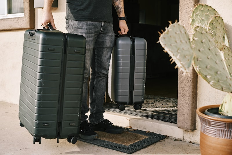 Vali Du Lịch Khung Nhôm Khóa Số TSA Samsonite Octolite 24 inch
